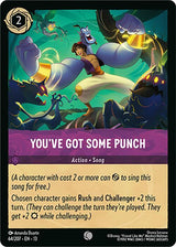 You've Got Some Punch - Disney Lorcana