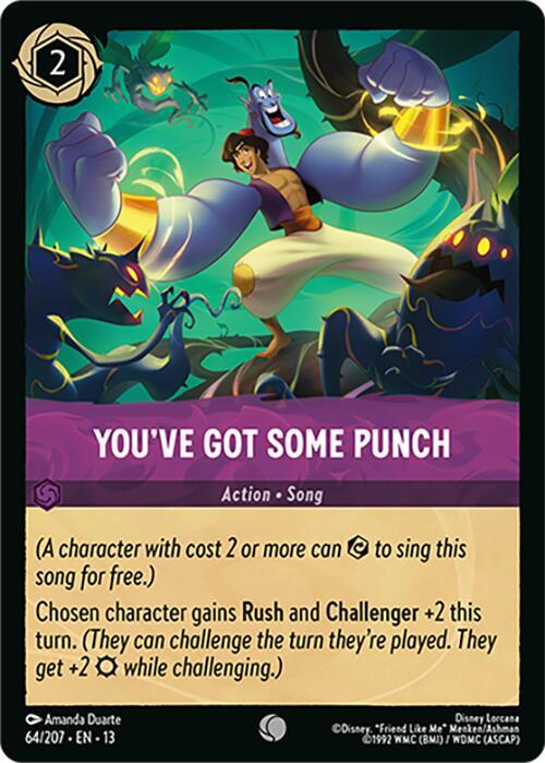 You've Got Some Punch - Disney Lorcana
