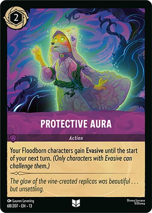 Protective Aura - Disney Lorcana