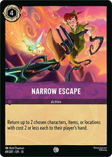 Narrow Escape - Disney Lorcana