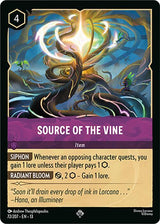 Source of the Vine - Disney Lorcana