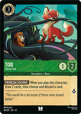Tod - Clever Fox - Disney Lorcana