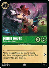 Minnie Mouse - Curious Adventurer - Disney Lorcana