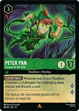 Peter Pan - Created by the Vine - Disney Lorcana