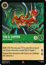 Tod & Copper - Best of Friends - Disney Lorcana
