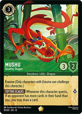 Mushu - Stealthy Dragon - Disney Lorcana