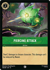 Piercing Attack - Disney Lorcana