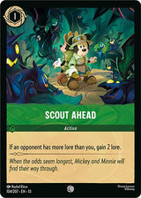 Scout Ahead - Disney Lorcana