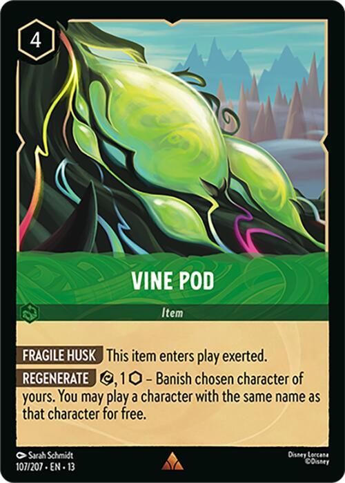 Vine Pod - Disney Lorcana