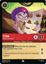 Yzma - Choosy Customer (Foil) - Disney Lorcana