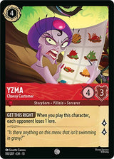 Yzma - Choosy Customer - Disney Lorcana