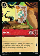 Kuzco - Picky Customer - Disney Lorcana
