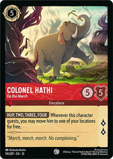 Colonel Hathi - On the March - Disney Lorcana