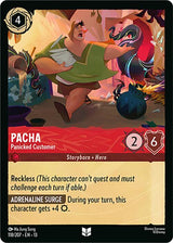 Pacha - Panicked Customer - Disney Lorcana