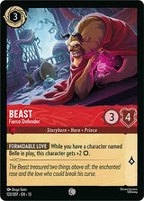 Beast - Fierce Defender - Disney Lorcana