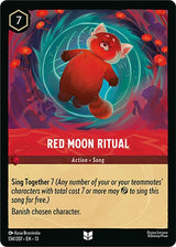 Red Moon Ritual - Disney Lorcana