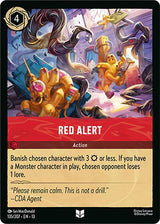 Red Alert - Disney Lorcana