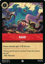 RAHR! - Disney Lorcana