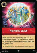Prophetic Vision - Disney Lorcana