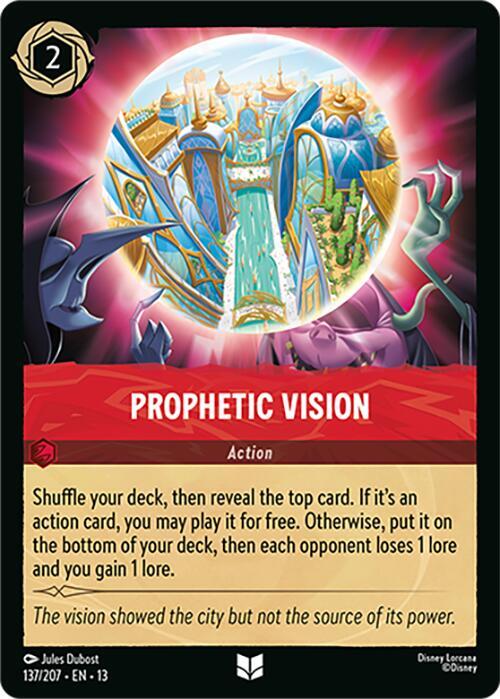 Prophetic Vision - Disney Lorcana