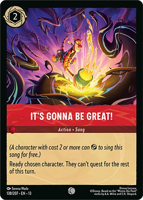 It's Gonna Be Great! - Disney Lorcana