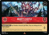 Beast's Castle - Overrun by the Vine - Disney Lorcana