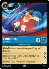 Launchpad - Sky Patrol - Disney Lorcana
