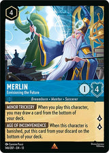 Merlin - Envisioning the Future - Disney Lorcana