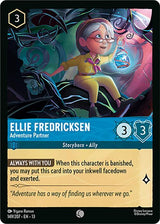 Ellie Fredricksen - Adventure Partner - Disney Lorcana