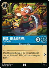 Mrs. Hasagawa - Fruit Vendor - Disney Lorcana