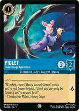Piglet - Hunny Mage Apprentice - Disney Lorcana
