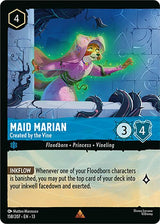 Maid Marian - Created by the Vine (Foil) - Disney Lorcana