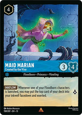 Maid Marian - Created by the Vine - Disney Lorcana