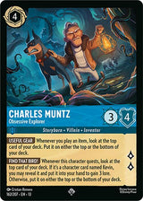 Charles Muntz - Obsessive Explorer - Disney Lorcana