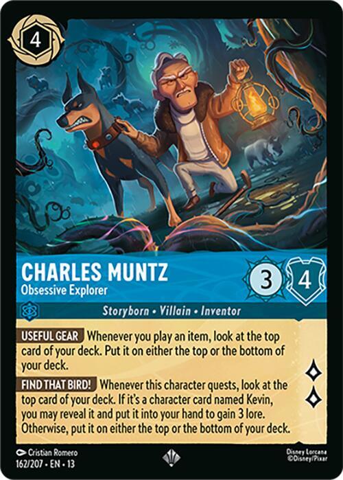Charles Muntz - Obsessive Explorer - Disney Lorcana