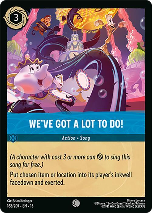 We've Got a Lot to Do! - Disney Lorcana