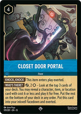 Closet Door Portal - Disney Lorcana