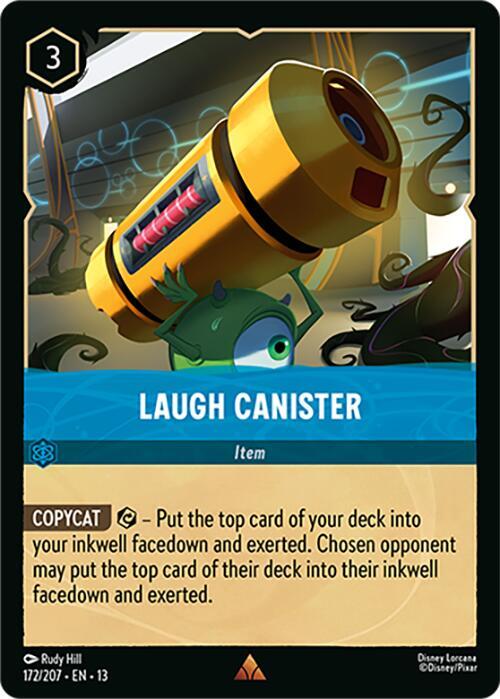 Laugh Canister - Disney Lorcana
