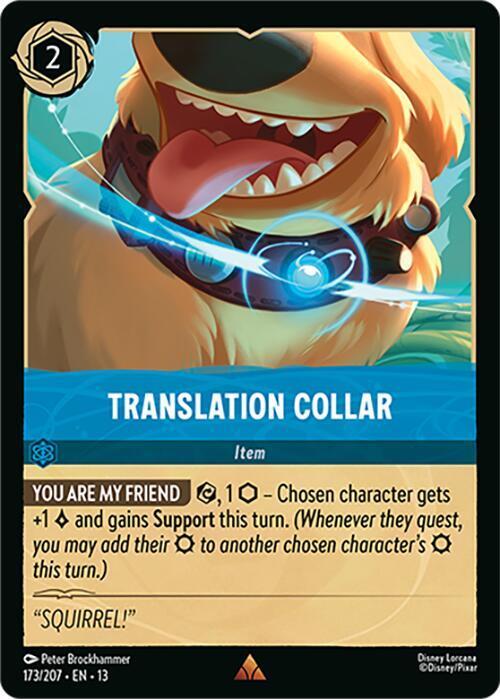 Translation Collar - Disney Lorcana