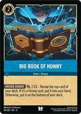 Big Book of Hunny - Disney Lorcana
