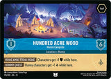 Hundred Acre Wood - Hunny Campsite - Disney Lorcana