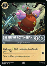Sheriff of Nottingham - Vine Slayer - Disney Lorcana