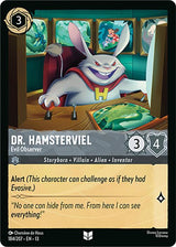 Dr. Hamsterviel - Evil Observer - Disney Lorcana