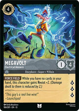 Megavolt - Electrical Menace - Disney Lorcana