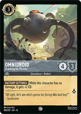 Omnidroid - Scanning for Threats - Disney Lorcana