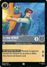 Flynn Rider - High-Climbing Rogue - Disney Lorcana