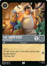 The Irate Chef - Meat Hut Cook - Disney Lorcana