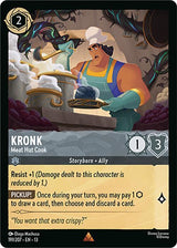 Kronk - Meat Hut Cook - Disney Lorcana