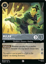 Mulan - Created by the Vine - Disney Lorcana
