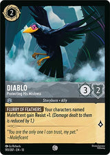 Diablo - Protecting His Mistress - Disney Lorcana